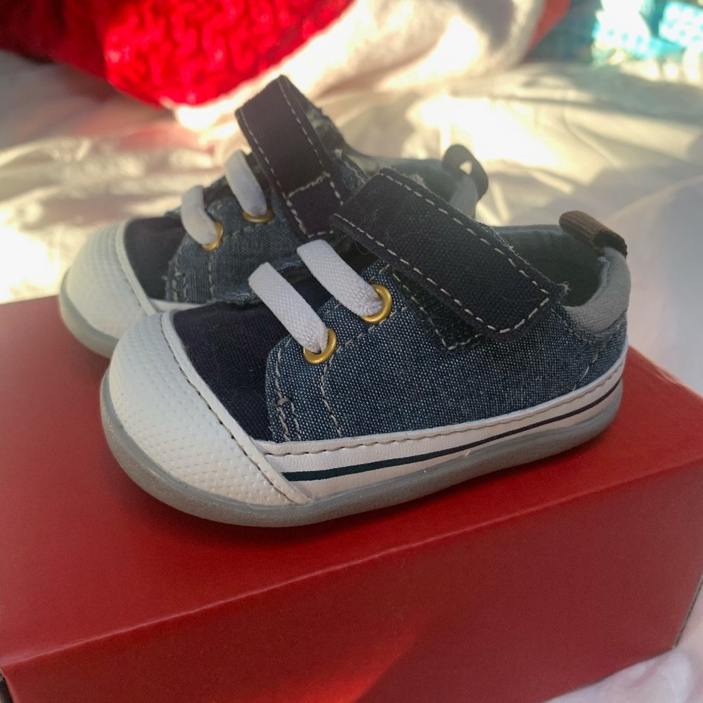 See Kai Run First Walker Shoes Size 3 BRAND NEW